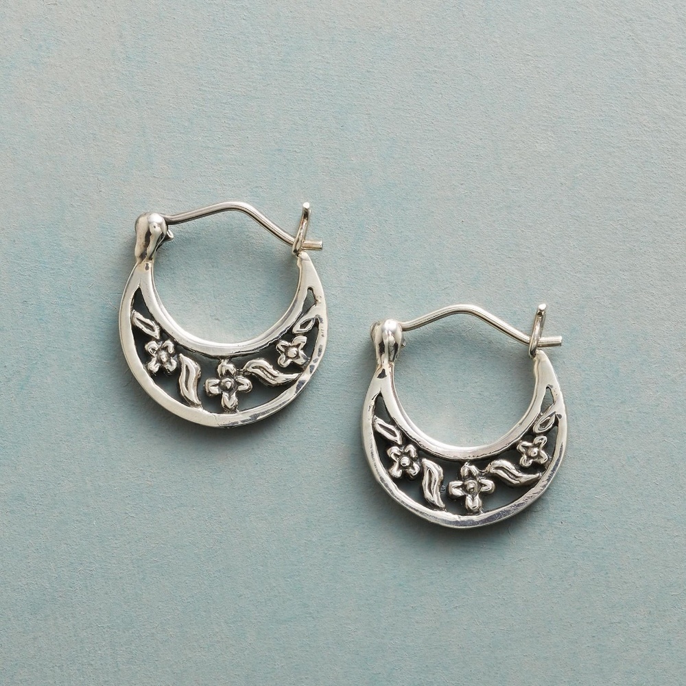 Sundance Spring Bower Earrings - Silver